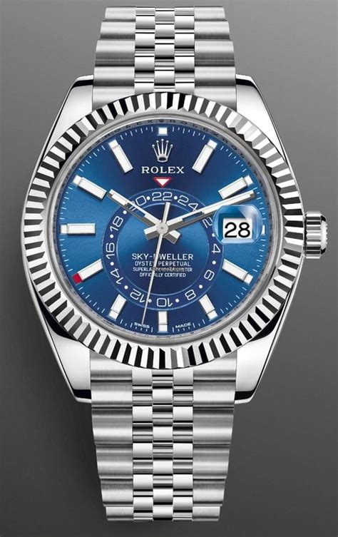 rolex sky-dweller 326934 steel blue|Rolex Sky-Dweller price range.